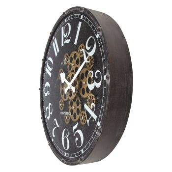 Horloge à Rouage Mobile - 50cm - "Henry" 2