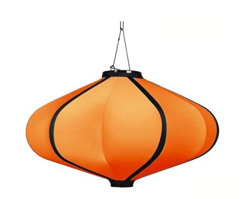 Orange Lantern Shade 30cm