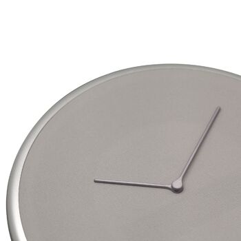 Horloge Murale Intelligente - Glance Clock - Gris Argent 2
