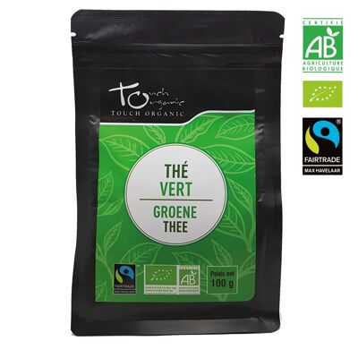 TOUCH ORGANIC - ORIGINAL BULK GREEN TEA - 100g