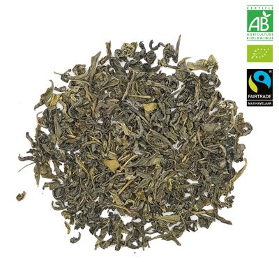 TOUCH ORGANIC - CHUN MEI BULK GREEN TEA - 1.5kg