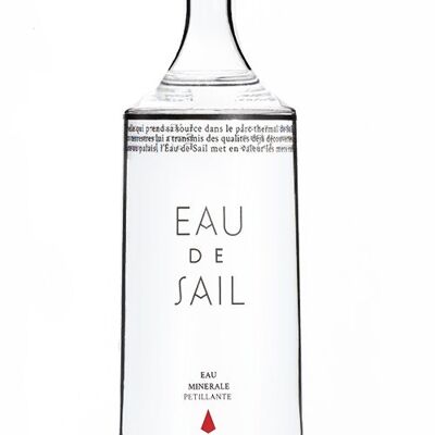 Eau minérale pétillante