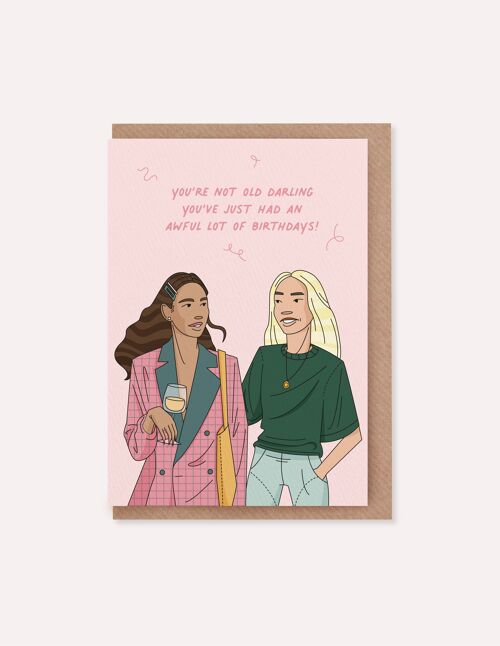Friendship, Birthday Greeting Card