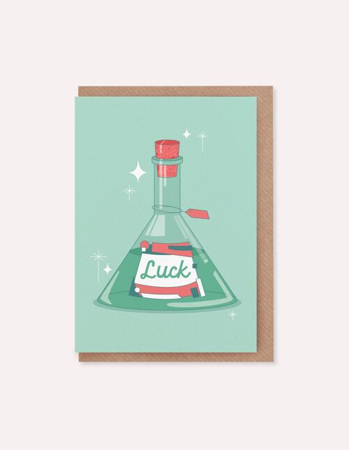 Luck, Good Luck Potion Card