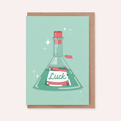 Luck, Good Luck Potion Card