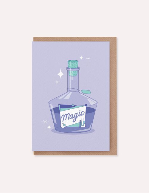 Magic Potion Greeting Card