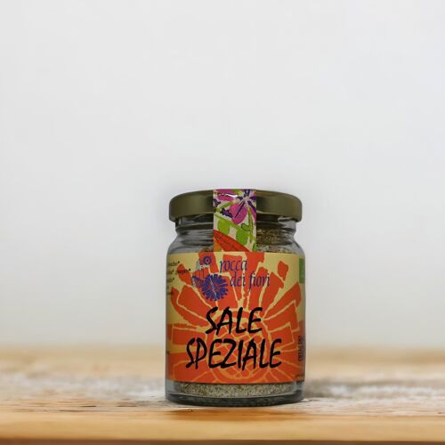 Organic Speziale Aromatic Salt 70gr