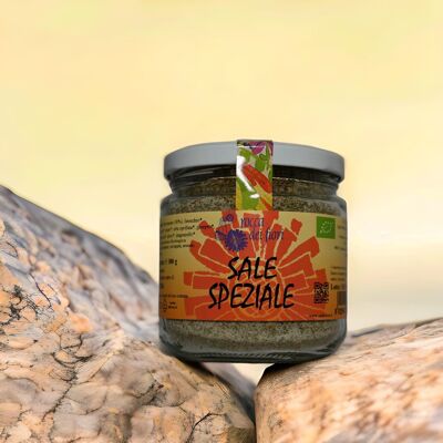 Organic Speziale Aromatic Salt 300gr