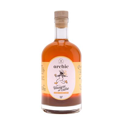 Vinagre de sidra Archie con miel de montaña de Malescot Bees