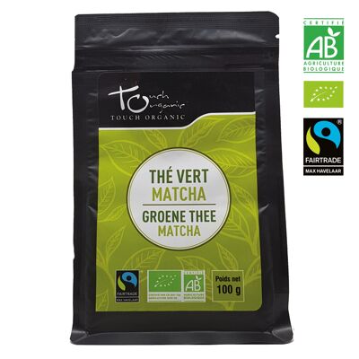 TOUCH ORGANIC - TÈ VERDE MATCHA BIOLOGICO - 100g