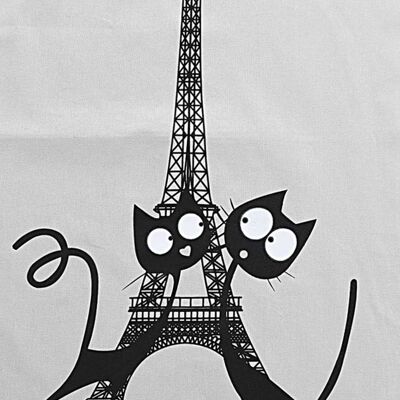Lot de 3  torchons PARIS BY CAT