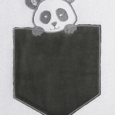 Drap de douche PANDA