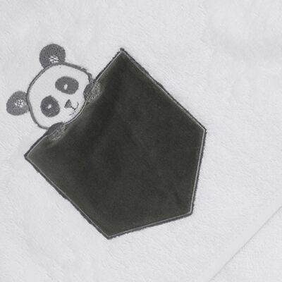 Cape de bain bébé PANDA