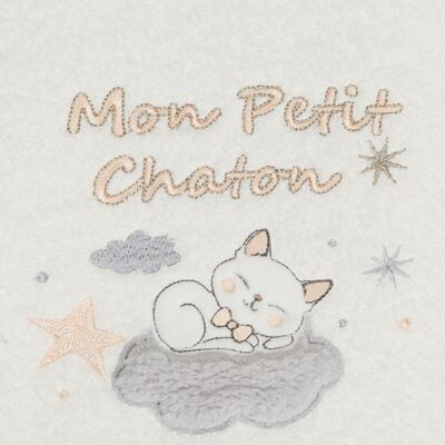 Poncho de bain enfant PETIT CHATON