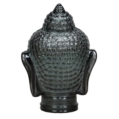 Verre recyclé tête de BUDDHA