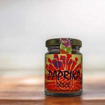 Organic Sweet Red Paprika (Powder)