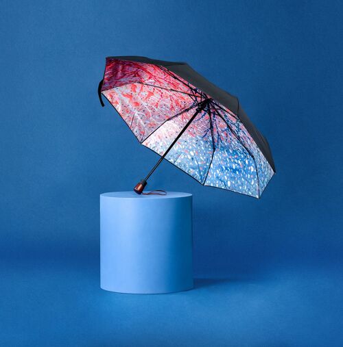 JUST ANOTHER WINTER - Compact Umbrella, Gift Box Included