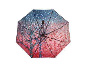 JUST ANOTHER WINTER - Parapluie compact, coffret cadeau inclus 2