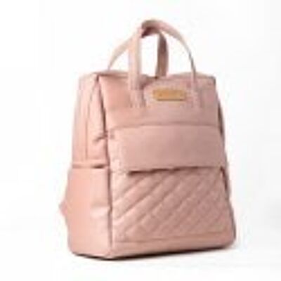 Camy Pink Backpack with Changing Mat