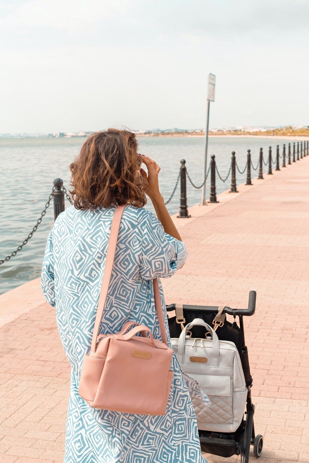 Mini Vanity Bag Giglio Rosa