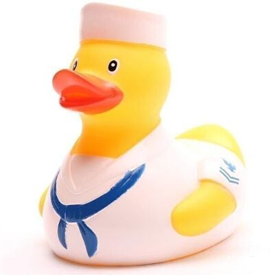 Canard en caoutchouc Sailors - canard en caoutchouc blanc