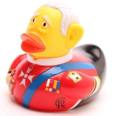 Rubber duck King Charles rubber duck