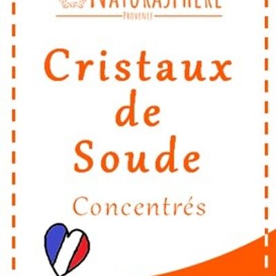 Cristaux de Soude 5 kg - Seau réemployé 🔄