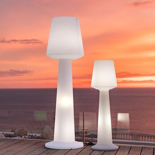 Lampadaire design lumineux filaire LED AUSTRAL H110cm culot E27