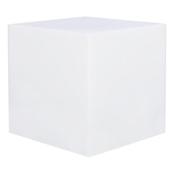 Cube lumineux sans fil LED multicolore CARRY 30cm 2