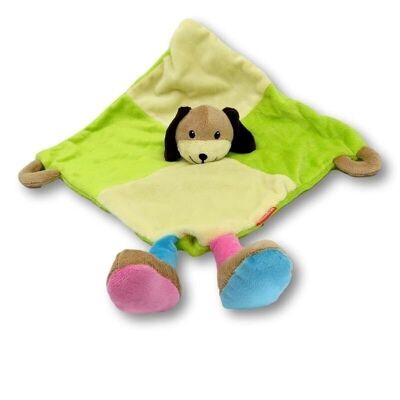 Cuddle cloth dog colorful