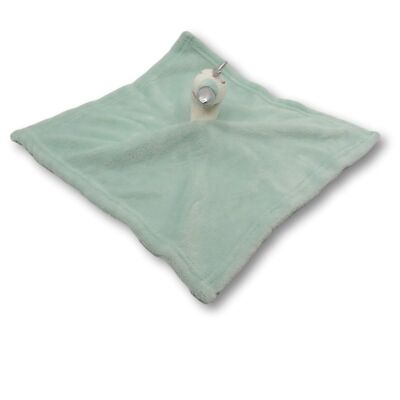 Comforter swan light green
