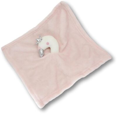 Comforter Swan pink