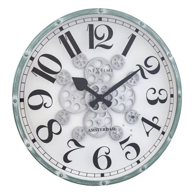 Horloge à Rouage Mobile - 50cm - "Henry"