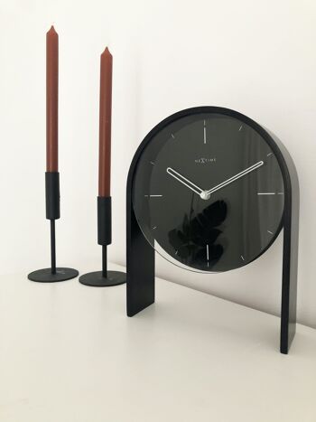 Horloge de table - 27 x 21 x 6,5 cm - Bois - 'Noa Table' 3
