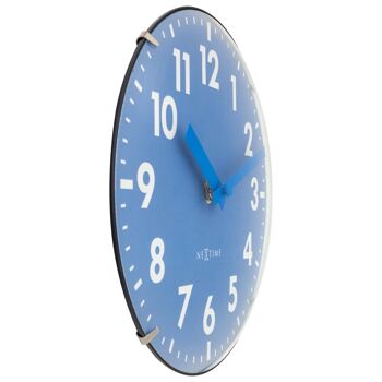 Horloge de table/murale 20cm - Lentille en verre bombée - Silencieuse - Verre - "Duomo Mini" 34