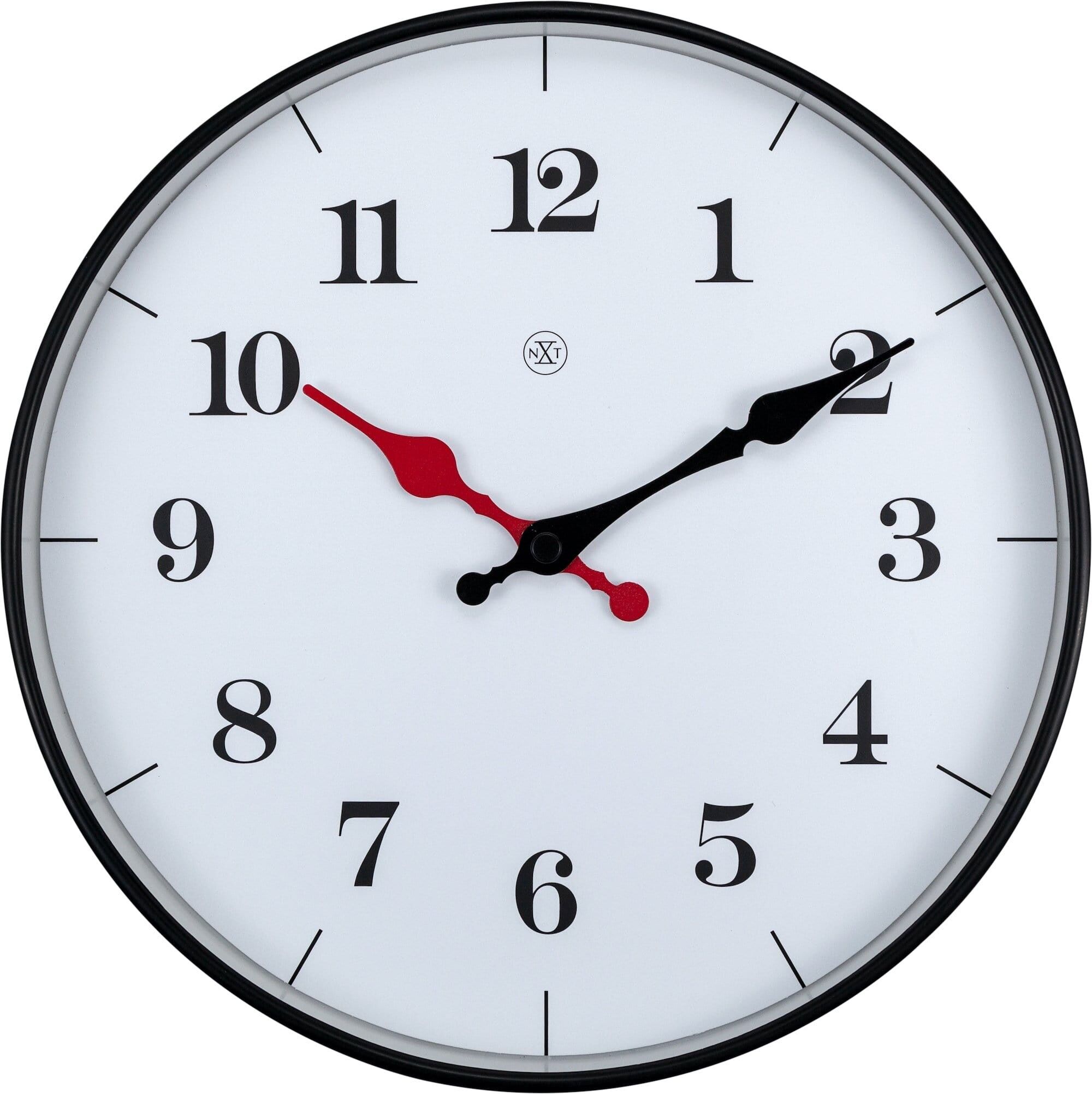 Orologio da parete - 25 cm - Plastica - 'Bernard'