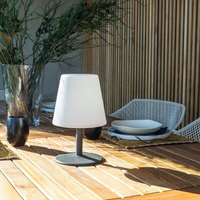 Cordless table lamp - STANDY MINI ROCK