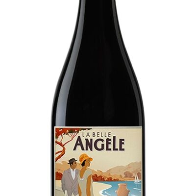 LA BELLE ANGELE-SYRAH WINE OF FRANCE