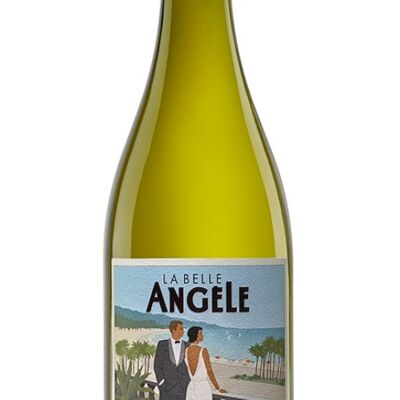 LA BELLE ANGELE-CHARDONNAY WINE OF FRANCE