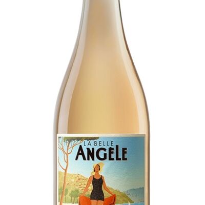 LA BELLE ANGELE-ROSE WINE OF FRANCE