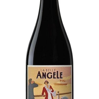 LA BELLE ANGELE-PINOT NOIR WEIN AUS FRANKREICH