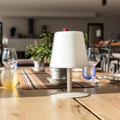 Lampe de table sans fil - STANDY MINI CREAM