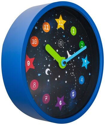 Horloge murale - 26 cm - Plastique - 'Apollo' 2