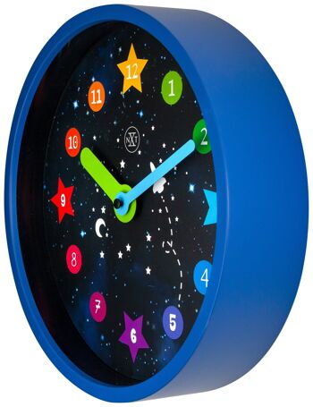 Horloge murale - 26 cm - Plastique - 'Apollo' 3