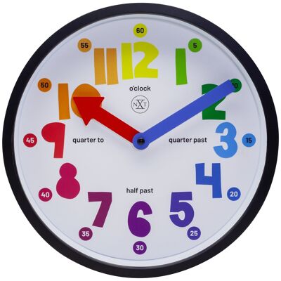 Reloj de pared - 26 cm - Plástico - 'Sophia'
