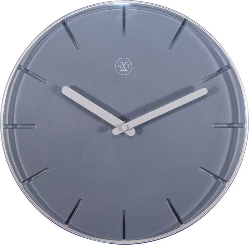 Wall clock -  29,5 cm - Plastic - 'Sweet'
