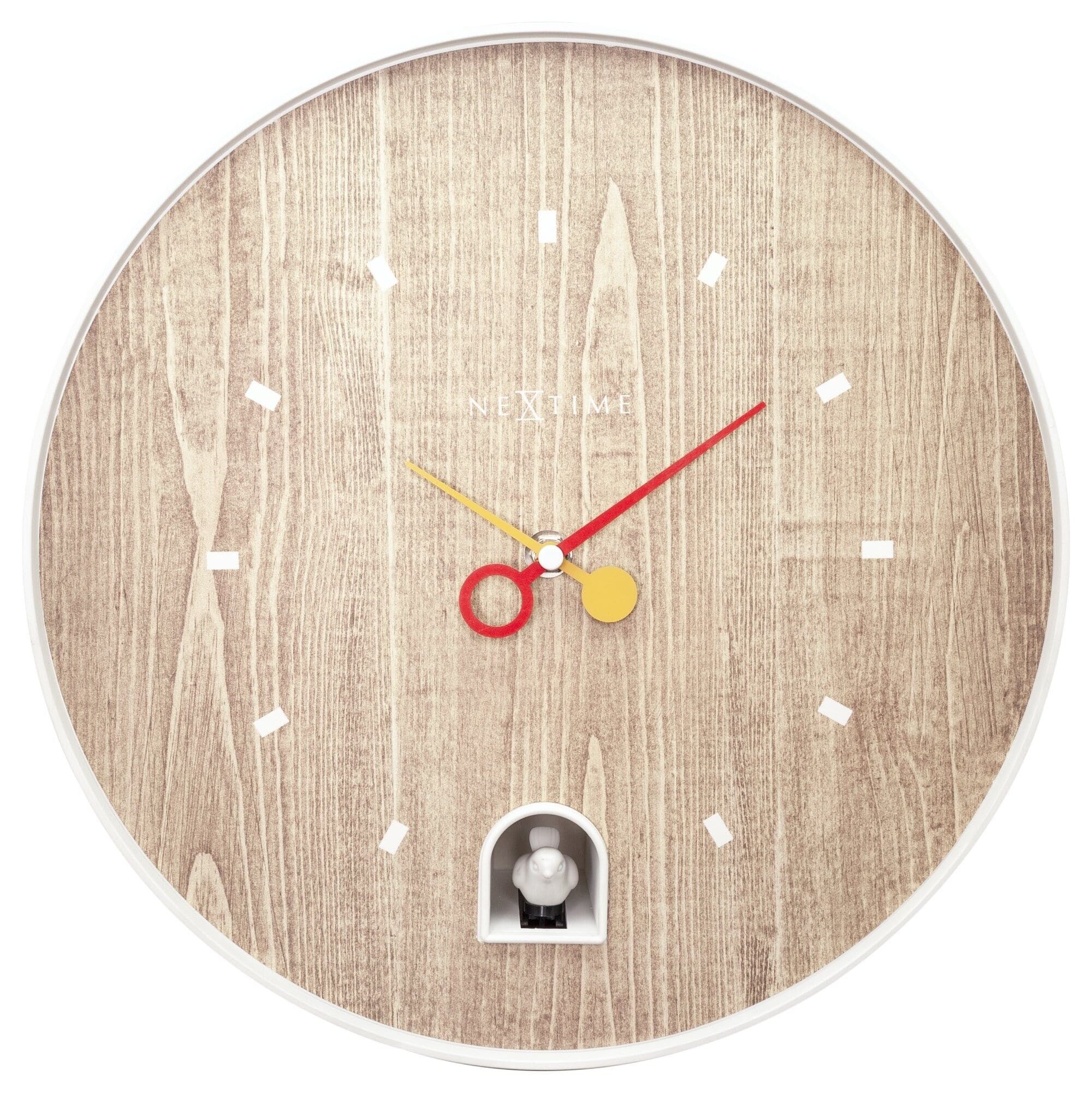 Orologio da parete - 30 cm - ABS - 'Usignolo'