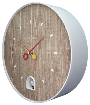 Horloge murale - 30 cm - ABS - 'Rossignol' 4
