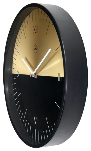 Horloge murale - 30 cm - Métal - 'Half' 3