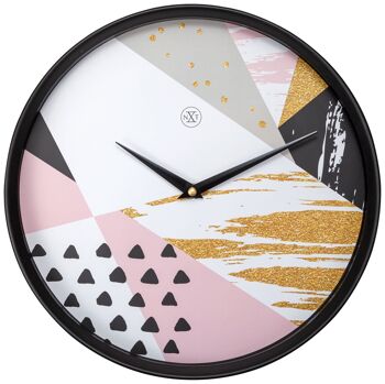 Horloge murale - 30 cm - Plastique - 'Grace' 1
